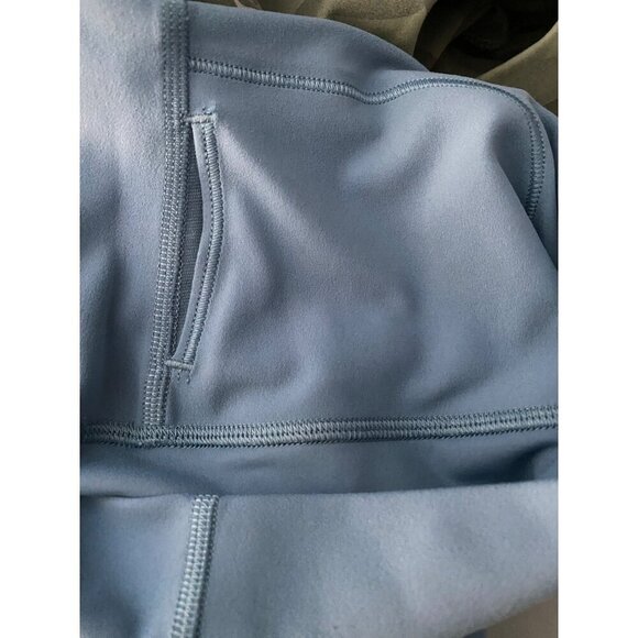 Lululemon Align High-Rise Crop 23" Size 8 Blue Leggings - Picture 6 of 10